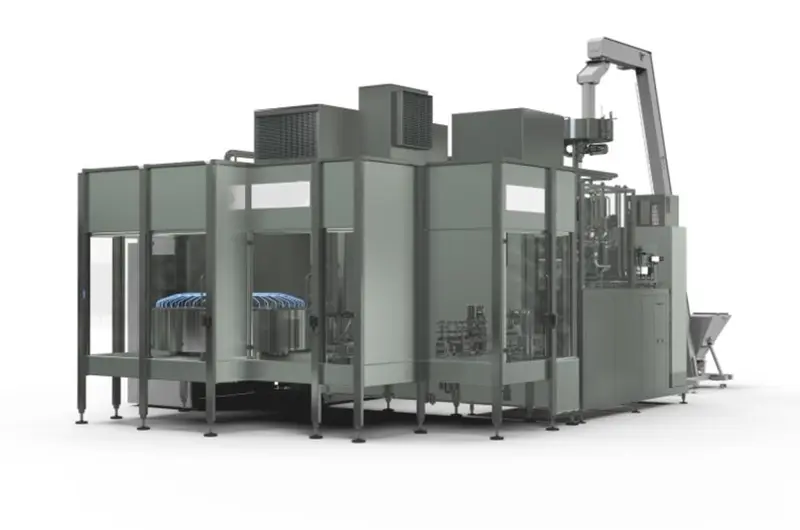 Industrial Automatic Stainless Steel Milk Powder Making Plant